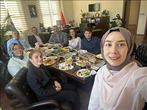 28.04.2026 Tarihinde Rektörlük Kahvaltı Programı 